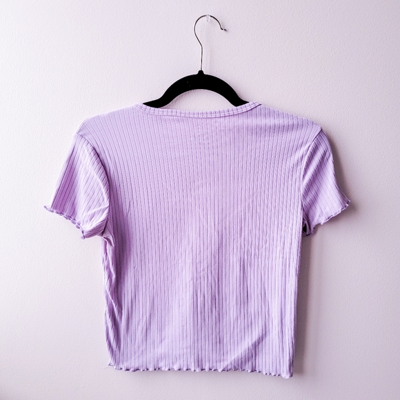 🚫 SOLD: Lavender Tee - Picture 5 of 5